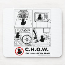 Cat hater mousepad