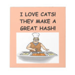 cat hater notepads
