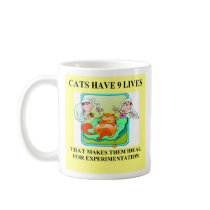 cat haters biology joke, cat haters biology joke mugs by jimhartley cat haters biology joke, cat haters biology joke mugs