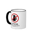 Cat haters mug - scope design by chowmember Cat haters mug - scope design