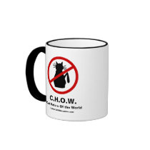 Cat haters mug - scope design