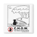 Cat haters surfing magnet