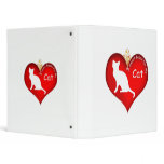 Cat Heart Beats Binder Album