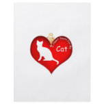 Cat Heart Beats Flyer