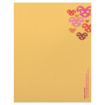 Cat Heart Family Warm Letterhead