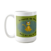 Cat Herder Funny Mug by ChiaPetRescue Cat Herder Funny Mug