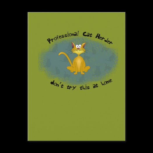 Herding Cats