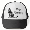 Cat Herder hats