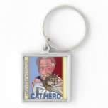 'Cat Hero' Keychain