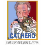 'Cat Hero' Shirt