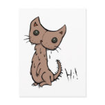 cat, Hi! Postcards