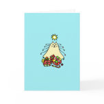Cat Holiday Card