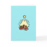 Cat Holiday Card