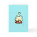 Cat Holiday Card
