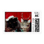 Cat Holiday Postage