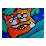 Cat Hugs I Love You Kitties Cards