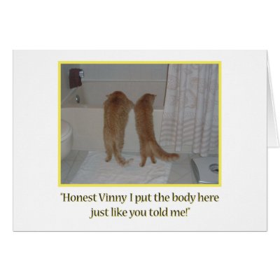 Orange Tabby Kitty Cats cards