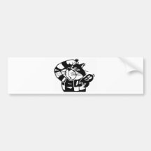 Cat Hunter '' Cat'nBird'' Bumper Stickers