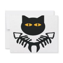 cat icon invitations