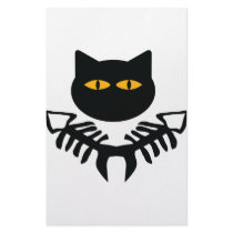 cat icon stationery