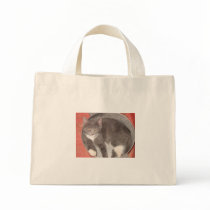 Cat in a bucket bags by kidzclik Cat in a bucket bags