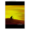 Cat in Autumn - Autumneve cards