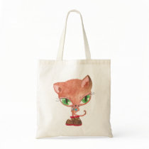 Cat in boots bags by Elfain Cat in boots bags