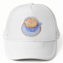Cat in Coffee Hat