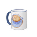 Cat in Coffee Mug