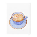 Cat in Coffee postcards