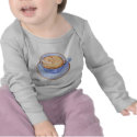 Cat in Coffee Baby T-shirt