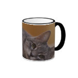 Cat In Cute Pose Lying on the Floor Mug