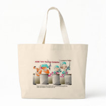 Cat In Fish Factory Funny Gifts & Collectibles bags by beardiethor123 Cat In Fish Factory Funny Gifts & Collectibles bags
