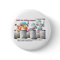 Cat In Fish Factory Funny Gifts & Collectibles buttons by beardiethor123 Cat In Fish Factory Funny Gifts & Collectibles buttons