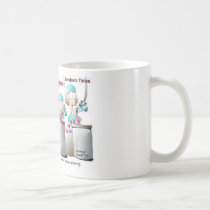 Cat In Fish Factory Funny Gifts & Collectibles mugs