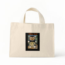 Cat in Halloween Costume tote bag