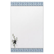 Cat In Pussywillow stationery