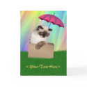 Cat In the Box cards by Lidusik Cat In the Box cards