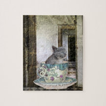 Cat in the Cup puzzle
