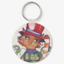 Cat in the Hat keychains by vusova Cat in the Hat keychains