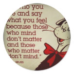 cat in the hat sticker