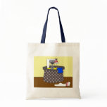 Cat in the Laundry (Meet the Mews) Bags
