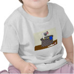 Cat in the Laundry (Meet the Mews) Tees