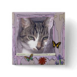 Cat in Window buttons