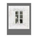 Cat in Window Postcard by floatinglemons Cat in Window Postcard