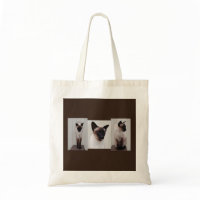 Cat 'Inoe' tryptich bag