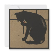 Cat invitations