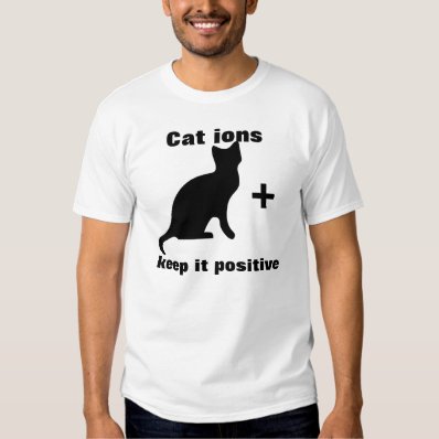 Cat ions t-shirt