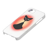 cat iPhone 5 case