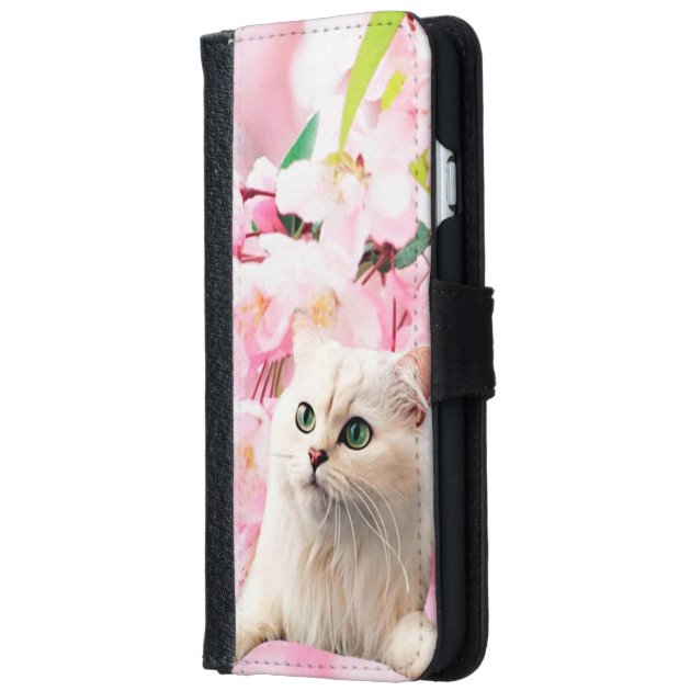 Cat iPhone 6/6s Wallet Case iPhone 6 Wallet Case